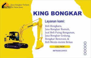 Jasa Bongkar Bangunan Jakarta Konsultasi Sekarang