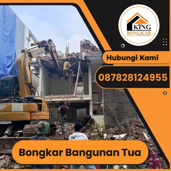 jasa bongkar gedung jakarta