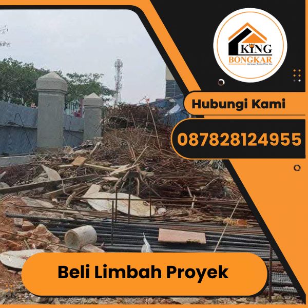 beli limbah proyek