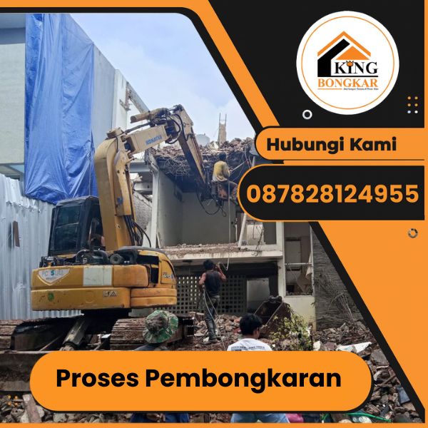 Jasa bongkar bangunan tua jakarta