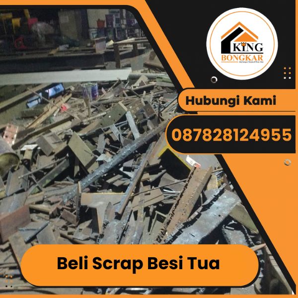 Beli scrap besi tua jakarta